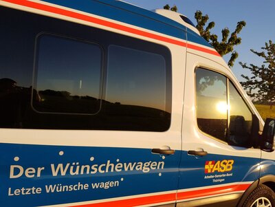 Der Thüringer Wünschewagen